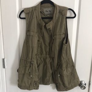 Army Green Vest